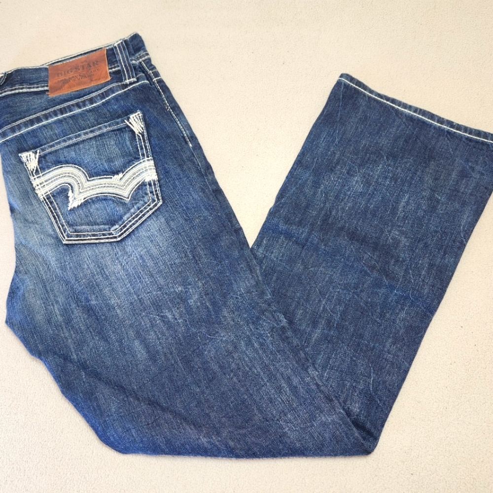 Big Star Pioneer Boot Cut Jeans